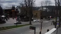 Zakopane - ujęcie na Krupówki NOWOŚĆ