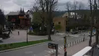 Zakopane - ujęcie na Krupówki NOWOŚĆ