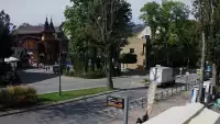 Zakopane - ujęcie na Krupówki NOWOŚĆ