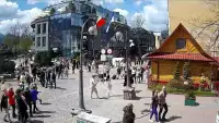 Widok na Krupówki w Zakopanem