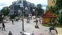 Widok na Krupówki w Zakopanem