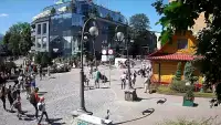 Widok na Krupówki w Zakopanem