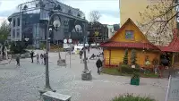 Widok na Krupówki w Zakopanem