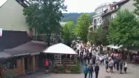 Krupówki - Camera on the promenade in Zakopane