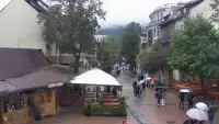 Krupówki - Camera on the promenade in Zakopane