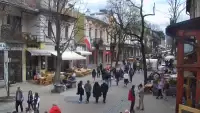 Krupówki - Camera on the promenade in Zakopane