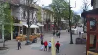Krupówki - Camera on the promenade in Zakopane