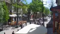Krupówki - Camera on the promenade in Zakopane