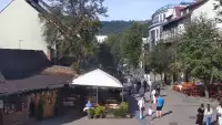 Krupówki - Camera on the promenade in Zakopane