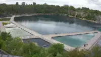 Kamera na Zalew Zakrzówek w Krakowie