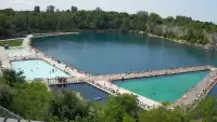 Kamera na Zalew Zakrzówek w Krakowie