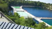 Kamera na Zalew Zakrzówek w Krakowie