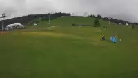 Widok na stok BARTUŚ W ZIELEŃCU - KAMERA LIVE