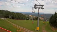 Widok na Zieleniec Sport Arena - KAMERA LIVE
