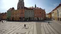 Złotoryja - widok na Rynek NOWOŚĆ