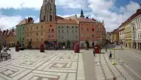 Złotoryja - widok na Rynek