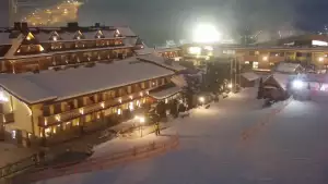 Bania w Białce Tatrzańskiej z kamery na żywo.