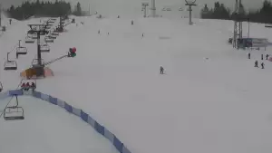 Bania w Białce Tatrzańskiej z kamery na żywo.