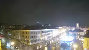 Kamera Białystok z widokiem na Rynek Kościuszki NOWOŚĆ