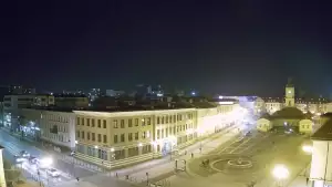 Kamera Białystok z widokiem na Rynek Kościuszki NOWOŚĆ