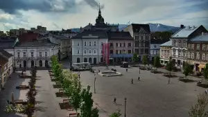 Bielsko-Biała Plac Wojska Polskiego - NOWOŚĆ