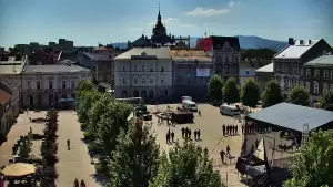 Bielsko-Biała Plac Wojska Polskiego - NOWOŚĆ