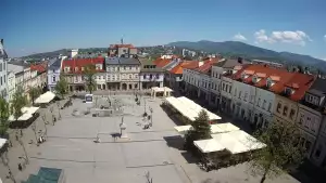 Bielsko-Biała kamera na Rynek Starego Miasta online NOWOŚĆ