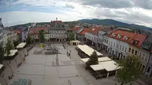 Bielsko-Biała kamera na Rynek Starego Miasta online NOWOŚĆ