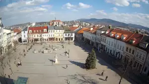 Bielsko-Biała kamera na Rynek Starego Miasta online NOWOŚĆ