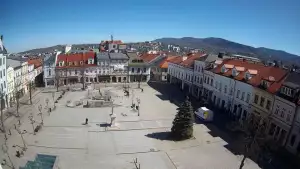 Bielsko-Biała kamera na Rynek Starego Miasta online NOWOŚĆ