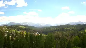 Panoramiczny obraz na żywo na hotel Bukovina Terma&Spa