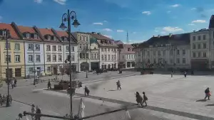 Widok z Kamery na Rynek w Bydgoszczy