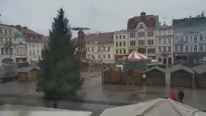 Widok z Kamery na Rynek w Bydgoszczy