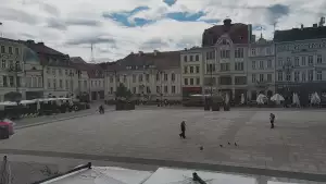 Widok z Kamery na Rynek w Bydgoszczy