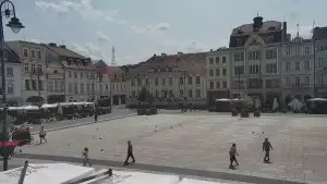 Widok z Kamery na Rynek w Bydgoszczy