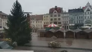 Widok z Kamery na Rynek w Bydgoszczy