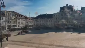 Widok z Kamery na Rynek w Bydgoszczy