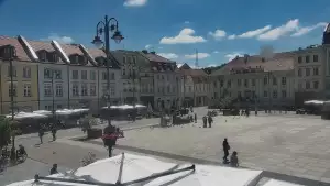 Widok z Kamery na Rynek w Bydgoszczy