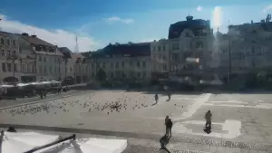 Widok z Kamery na Rynek w Bydgoszczy
