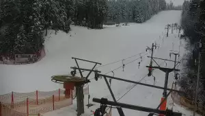 CIENIAWA SKI stacja narciarska z okolic Nowego Sącza.