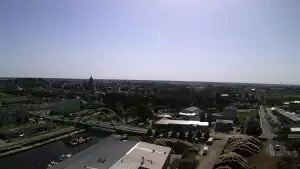 Prezentujemy najlepszy widok na miasto Darłowo