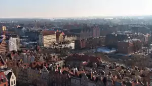 Gdańsk - widok na Długi Targ NOWOŚĆ