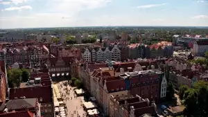 Gdańsk - widok na Długi Targ NOWOŚĆ