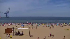 Plaża Stogi w Gdańsku - NOWOŚĆ