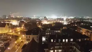 Gdańsk - widok z kamery na Starówkę od strony Motławy