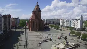 Widok z Kamery na Katedrę Gorzowską już online