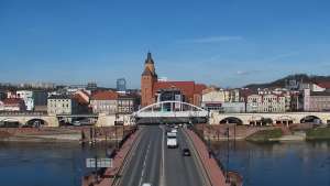 Widok panoramiczny z Kamery na miasto Gorzów Wielkopolski - NOWOŚĆ