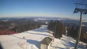 Obraz na żywo z Jaworzyny Krynickiej.