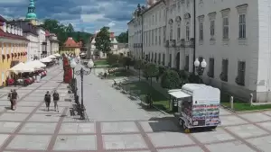 JELENIA GÓRA - widok na Plac Piastowski NOWOŚĆ