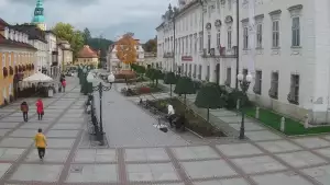 JELENIA GÓRA - widok na Plac Piastowski NOWOŚĆ